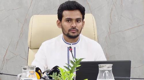 সংবিধান সংস্কার পরিষদের শপথ না নিলে এমপিদের শপথের মানে নেই: আসিফ মাহমুদ