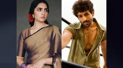 কার্তিক আরিয়ানের বিপরীতে কি আসছেন রুক্মিণী বসন্ত?