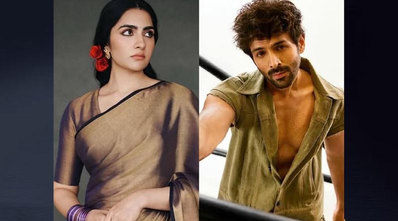 কার্তিক আরিয়ানের বিপরীতে কি আসছেন রুক্মিণী বসন্ত?