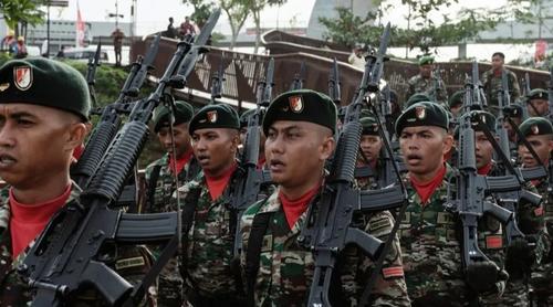 গাজায় এপ্রিল মাসের মধ্যেই ১০০০ সৈন্য পাঠাবে ইন্দোনেশিয়া