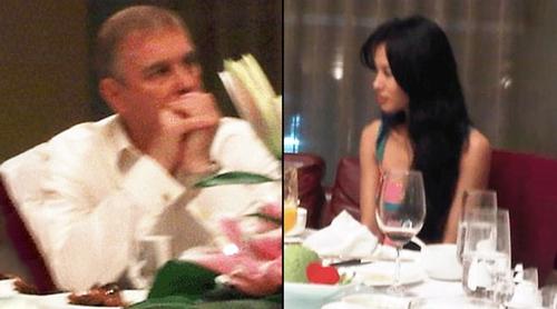 চীনে গিয়ে মডেলের সঙ্গে অ্যান্ড্রুর নৈশভোজ-এখানেও এপস্টেইন যোগ