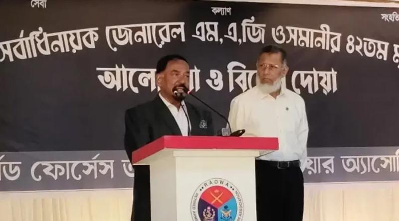 যারা ‘ফ্যাসিস্ট সরকারের’ বিরুদ্ধে আন্দোলন-সংগ্রাম করেছেন- তাদেরই মন্ত্রিসভায় স্থান দেওয়া হবে: মেজর হাফিজ