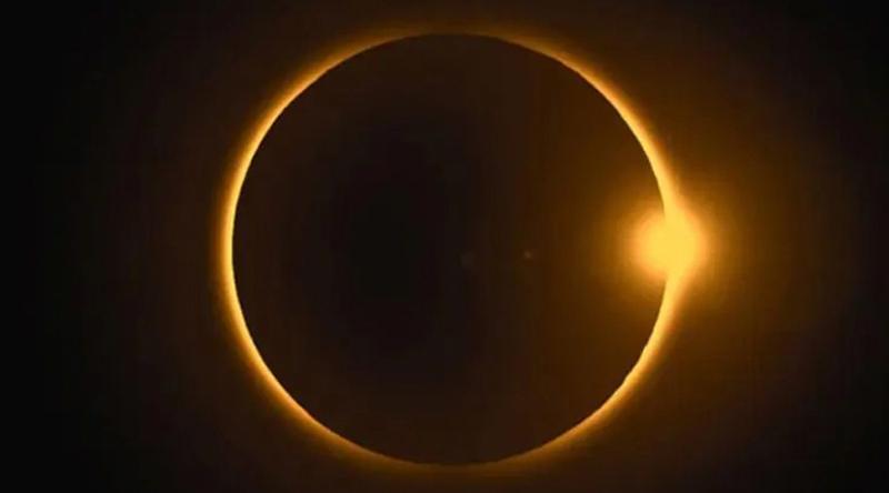 বছরের প্রথম বলয়গ্রাস সূর্যগ্রহণ আজ