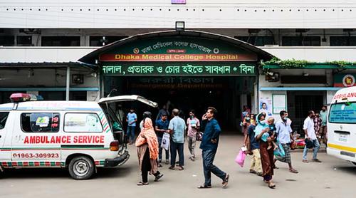 রাজধানীতে জাতীয় ছাত্রশক্তির নেতার উপর হামলা