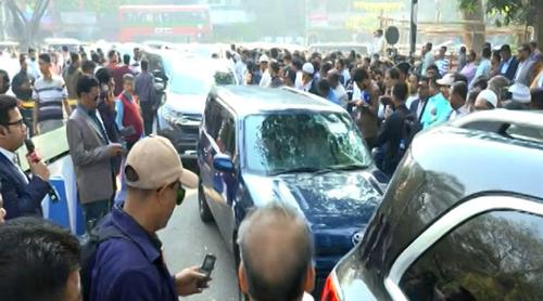 শপথ অনুষ্ঠানে যোগ দিতে সংসদে আসছেন নবনির্বাচিত এমপিরা