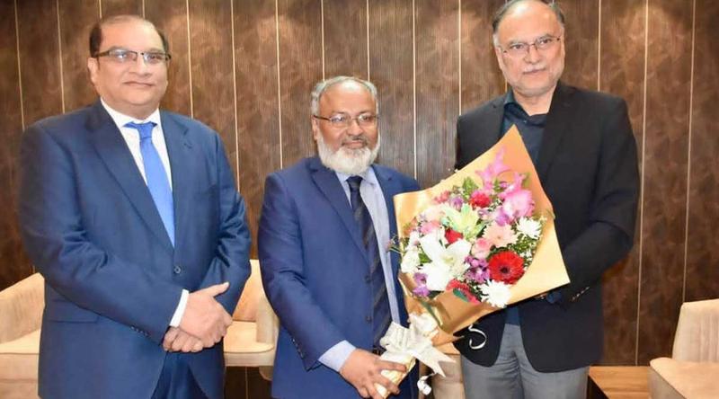 শপথ অনুষ্ঠানে যোগ দিতে ঢাকায় পা‌কিস্তানের মন্ত্রী