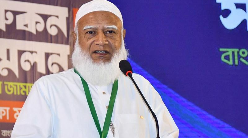 এবার জনগণের লুণ্ঠিত অধিকার ফিরিয়ে আনার লড়াই : জামায়াত আমির