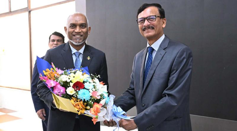 মালদ্বীপের প্রেসিডেন্ট ঢাকায়