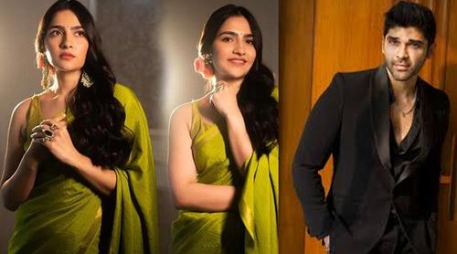 রুক্মিণী বসন্ত ও ধ্রুব বিক্রমের নতুন জুটি