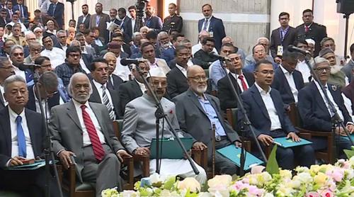 নির্বাচিত সংসদ সদস্যদের শপথগ্রহণ অনুষ্ঠান শুরু