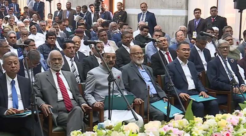 নির্বাচিত সংসদ সদস্যদের শপথগ্রহণ অনুষ্ঠান শুরু