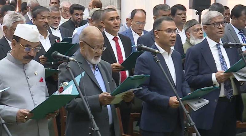 প্রথম ধাপে শপথ নিলেন বিএনপির এমপিরা