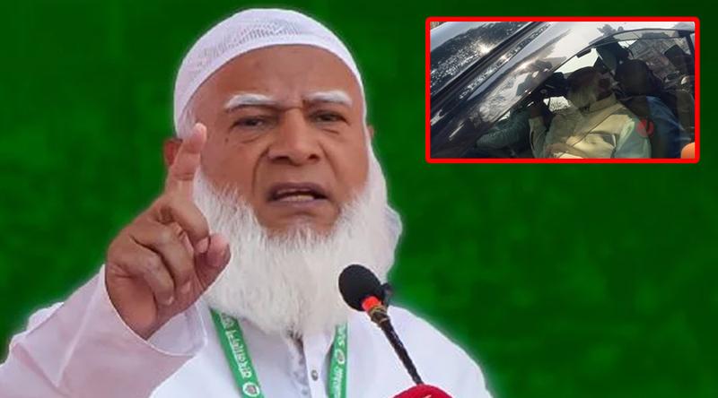 শপথ নিতে সংসদ ভবনে জামায়াতের আমির