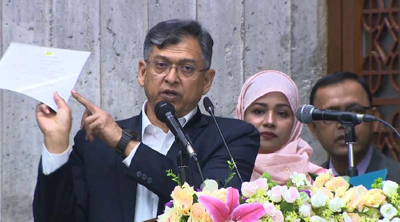 সংবিধান সংস্কার পরিষদে বিএনপির সদস্যদের শপথ না নেয়ার কারণ জানালেন সালাহউদ্দিন