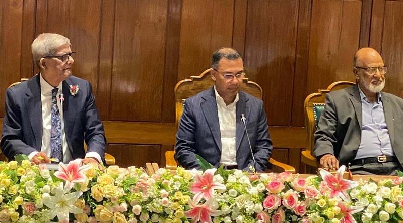 সংসদীয় দলের নেতা নির্বাচিত হয়েছেন তারেক রহমান