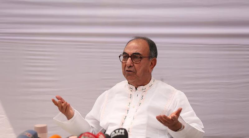 সংবিধান সংস্কার পরিষদের শপথ নেয়ার সময় এখনো হয়নি : মির্জা আব্বাস