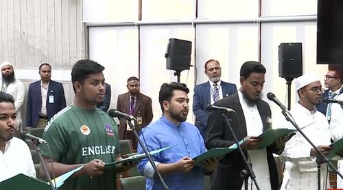 অবশেষে সিদ্ধান্ত বদলে শপথ নিলেন হান্নান মাসউদ সহ এনসিপির এমপিরাও