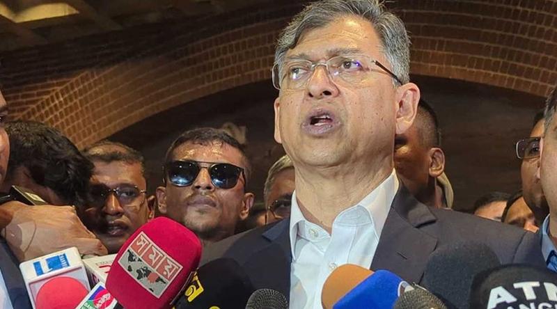 জুলাই সনদ অক্ষরে অক্ষরে পালন করবে বিএনপি : সালাহউদ্দিন আহমদ