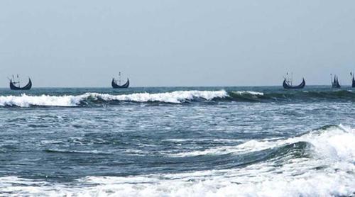 ভারত মহাসাগর এবং তৎসংলগ্ন দক্ষিণ বঙ্গোপসাগর এলাকায় লঘুচাপ সৃষ্টি