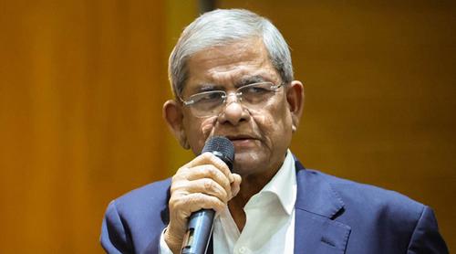 স্থানীয় সরকার মন্ত্রণালয়ের দায়িত্বে মির্জা ফখরুল