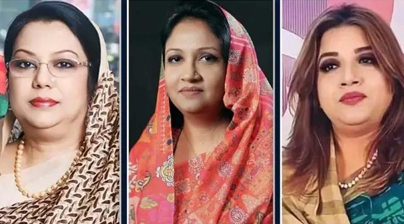 বিএনপির মন্ত্রিসভায় জায়গা পাচ্ছেন তিন নারী