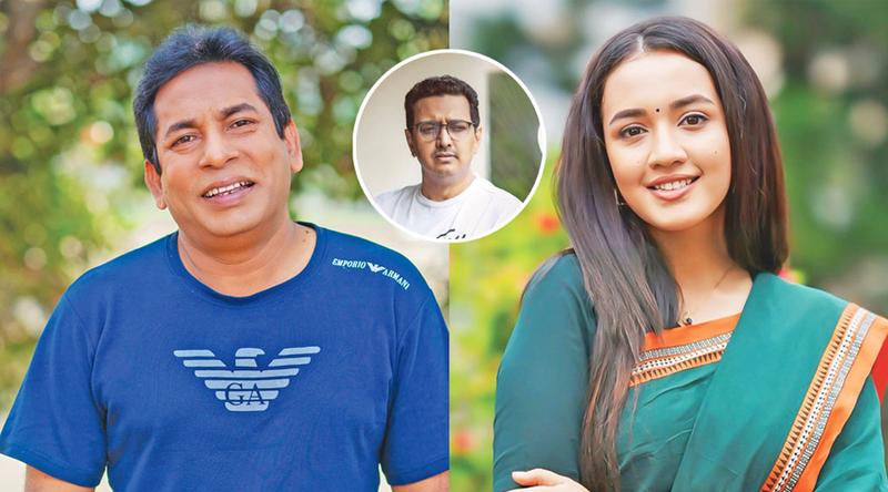 ওমরাহ শেষে দেশে ফিরেই শুটিংয়ে মোশাররফ করিম, নতুন জুটিতে আইশা খান!