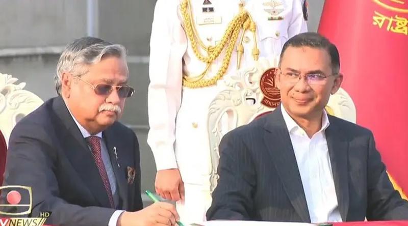 তিন সরকারের শপথ পড়িয়ে ইতিহাস গড়লেন রাষ্ট্রপতি সাহাবুদ্দিন