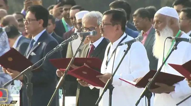 মন্ত্রিসভায় এক ঝাঁক নতুন মুখ, ৫০ সদস্যের ৪০ জনই নতুন