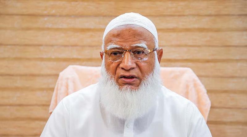 অন্তর্বর্তী সরকারের কেউ এই সরকারে যাওয়া ফেয়ার নয়: জামায়াত আমির