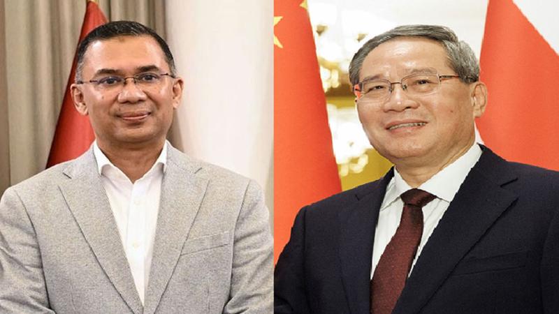 প্রধানমন্ত্রী তারেক রহমানকে চীনা প্রধানমন্ত্রীর অভিনন্দন