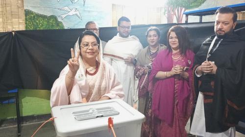 প্রথমবার নির্বাচিত হয়েই মন্ত্রী হলেন আফরোজা খানম রিতা