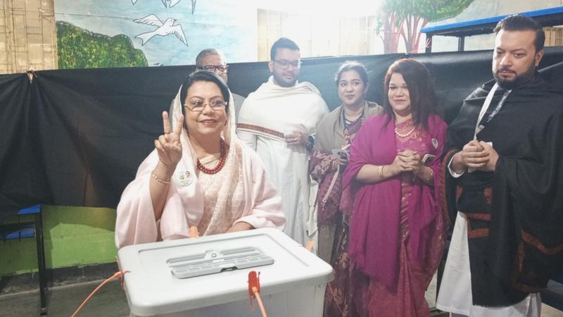 প্রথমবার নির্বাচিত হয়েই মন্ত্রী হলেন আফরোজা খানম রিতা