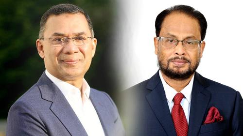 প্রধানমন্ত্রী তারেক রহমানকে জি এম কাদেরের অভিনন্দন