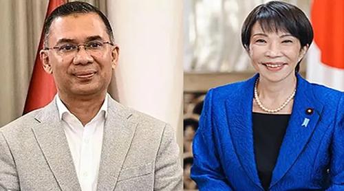 সম্পর্ক আরও জোরদারের বার্তা দি‌লেন জাপানের প্রধানমন্ত্রী