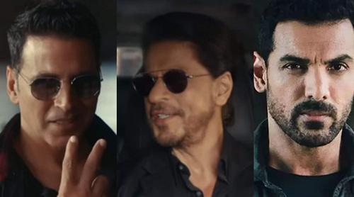 শাহরুখ, অক্ষয়দের প্রতিযোগী মনে করেন না জন আব্রাহাম