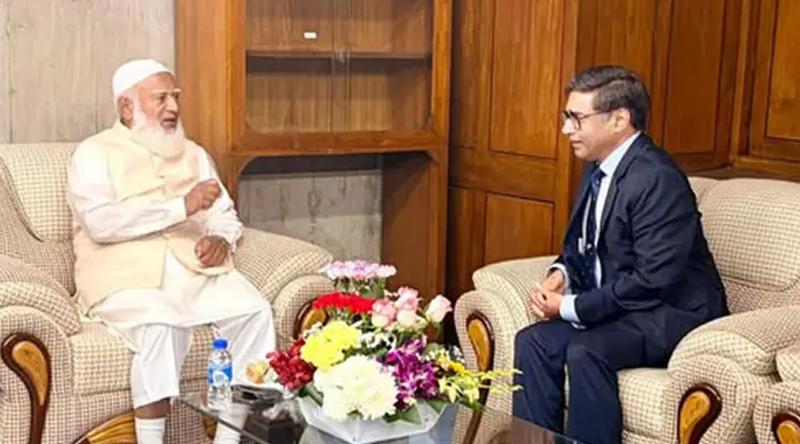 ভারতের সঙ্গে শক্তিশালী দ্বিপাক্ষিক সম্পর্কের আশা জামায়াত আমিরের