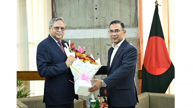 রাষ্ট্রপতির সঙ্গে প্রধানমন্ত্রীর সৌজন্য সাক্ষাৎ