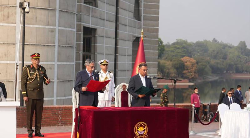 প্রতিরক্ষা, জনপ্রশাসনসহ ৫টি মন্ত্রণালয় সামলাবেন প্রধানমন্ত্রী তারেক রহমান
