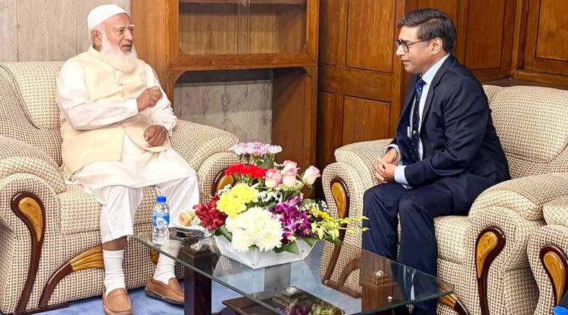 বিরোধীদলীয় নেতা শফিকুর রহমানকে ভারতের শুভেচ্ছা