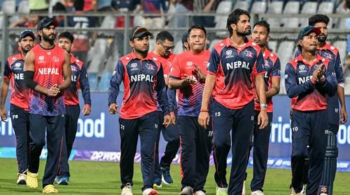 স্কটল্যান্ডকে হারিয়ে ইতিহাস সৃষ্টি করল নেপাল