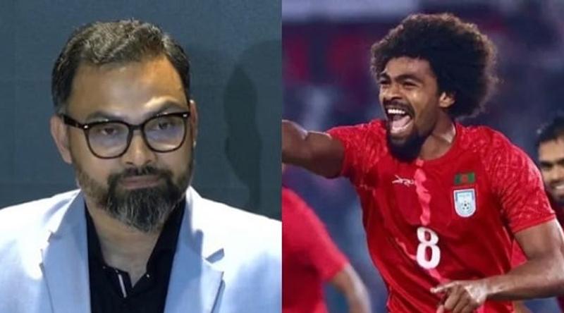 হামজার আগমনে ফুটবলে জেগে ওঠা ‘প্রাণ সঞ্চার’ ধরে রাখতে চান আমিনুল