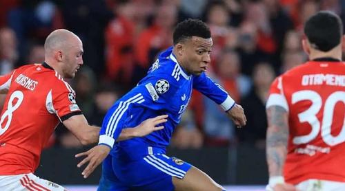 ভিনিসিয়ুসের চমৎকার গোলে বেনফিকার মাঠে জয় পেল রিয়াল মাদ্রিদ