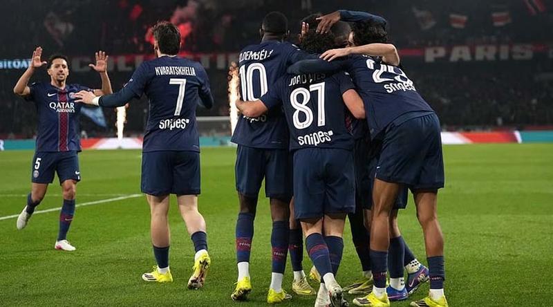 জোড়া গোলে পিছিয়ে থেকেও পিএসজির জয়