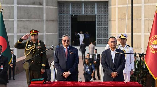 আজ জাতীয় স্মৃতিসৌধে শ্রদ্ধা জানাবেন নতুন প্রধানমন্ত্রী