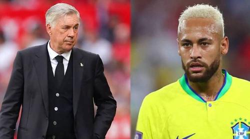 জাতীয় দলে নেইমারের ফেরা নিয়ে আনচেলত্তির সতর্কবার্তা