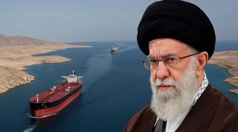 হরমুজ প্রণালী বন্ধ করে দিয়েছে ইরান