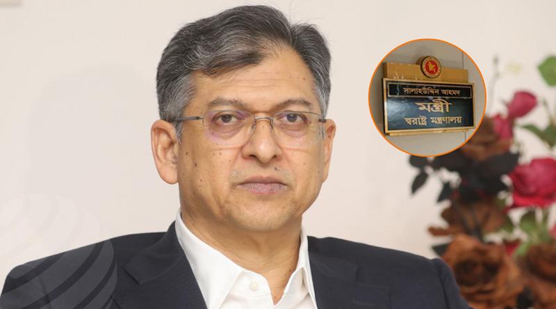 লাগানো হয়েছে নেমপ্লেট, নতুন স্বরাষ্ট্রমন্ত্রীকে দেওয়া হবে গার্ড অব অনার