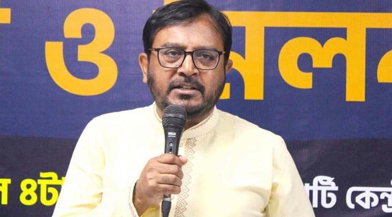 বিচারের আগে আওয়ামী লীগকে ক্ষমা করলে ইতিহাস ক্ষমা করবে না : মজিবুর রহমান মঞ্জু