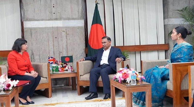 প্রধানমন্ত্রীর সঙ্গে যুক্তরাজ্যের আন্ডার-সেক্রেটারি সিমা মালহোত্রার সৌজন্য সাক্ষাৎ