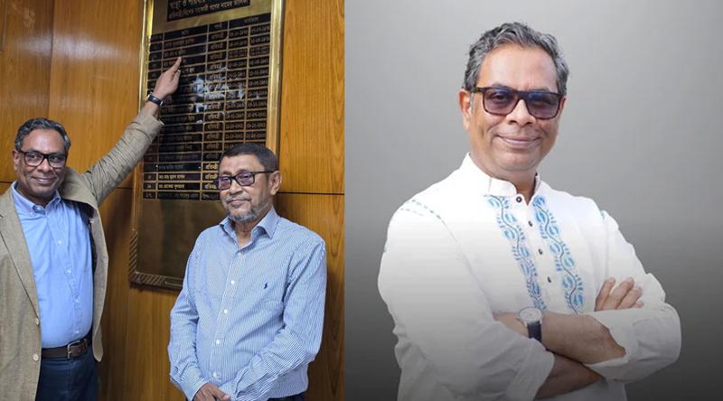 কক্ষে ঢুকে চেয়ার নয়; নাম ফলকের বোর্ডে তাকিয়ে যা বললেন স্বাস্থ্য প্রতিমন্ত্রী